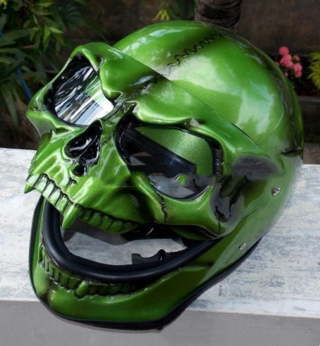 Halloween Skull Head Helmet Mask