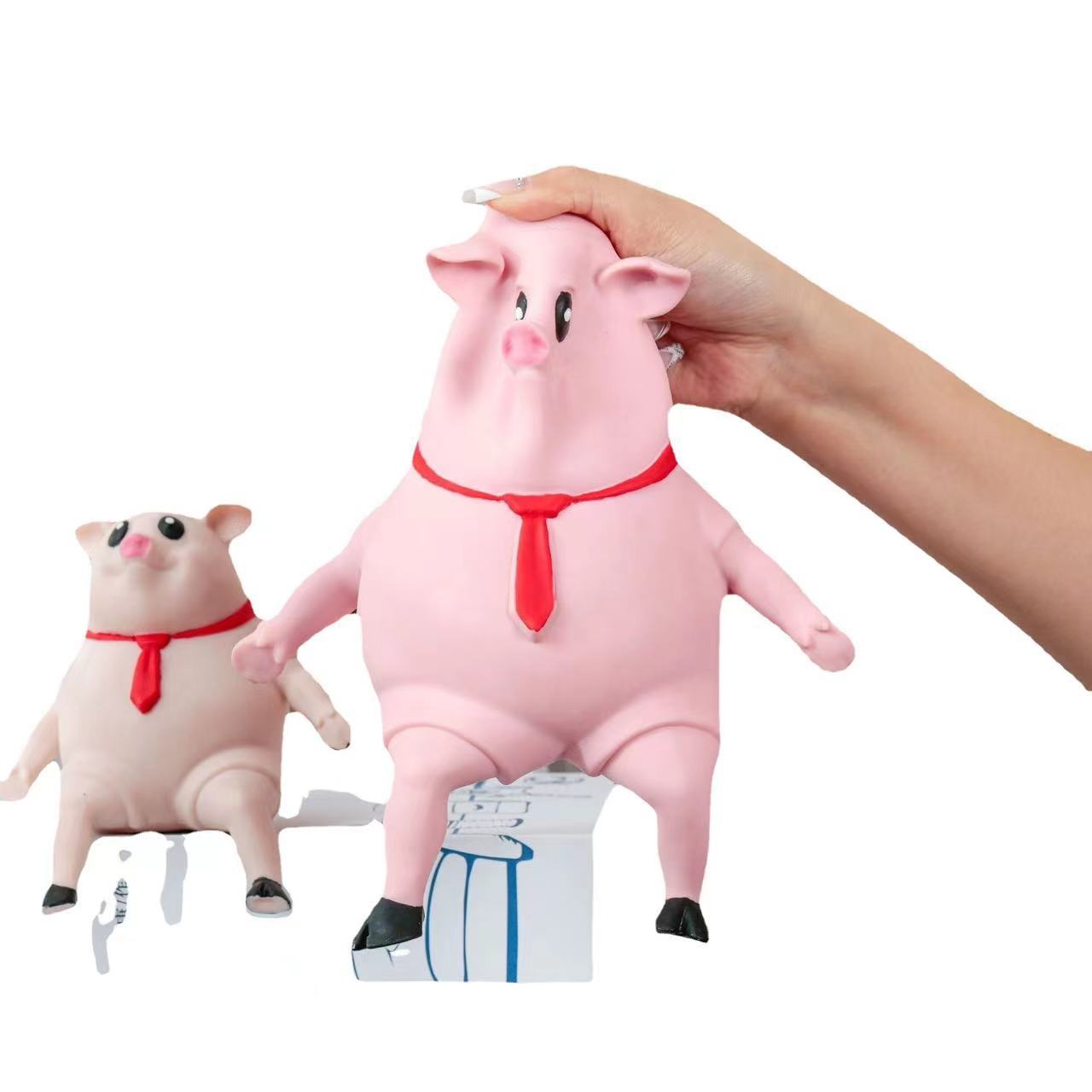 Piggy Squeeze Toys, Pink Pigs Antistress Toy, Cute Squeeze Animals Lovely Piggy Doll, Stress Relief Kids Toys Children Day For Kids Gift Gifts
