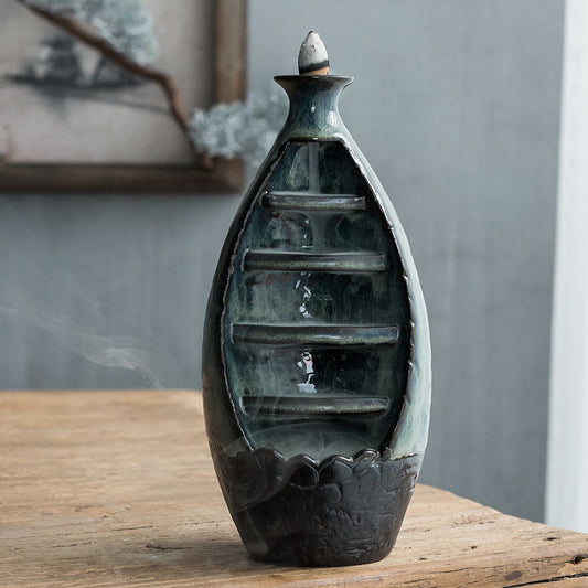 Ceramic Sandalwood, Large Incense Burners