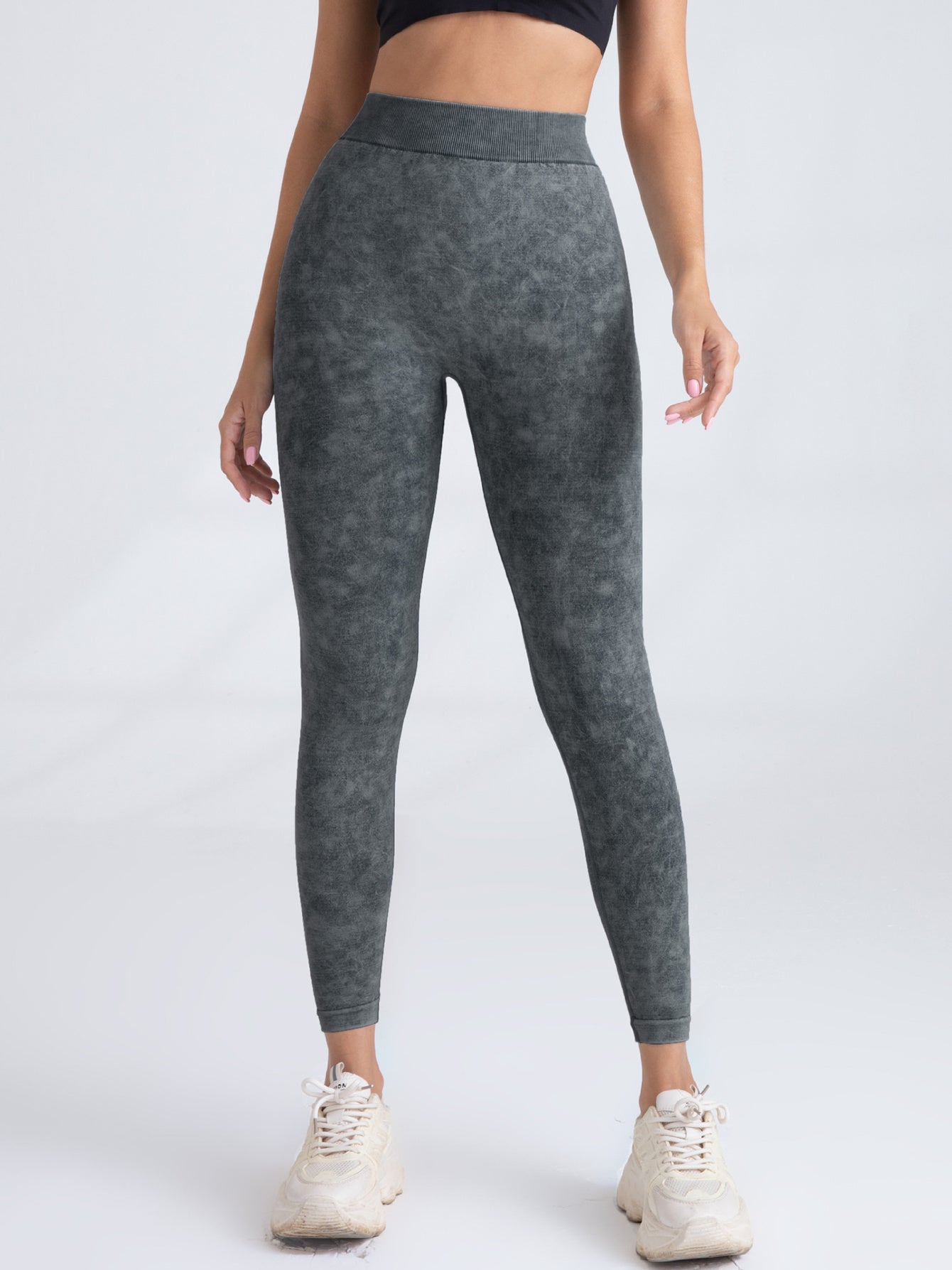5 Pack V-Back Scrunch Butt Workout Women Seamless Gym, Yoga Leggings High Waist Active Pants