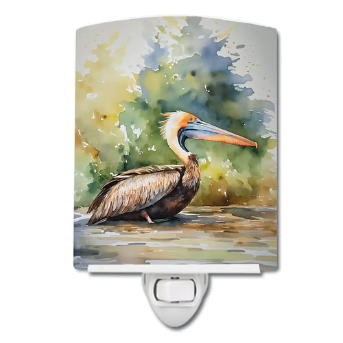 Pelican Ceramic Night Light