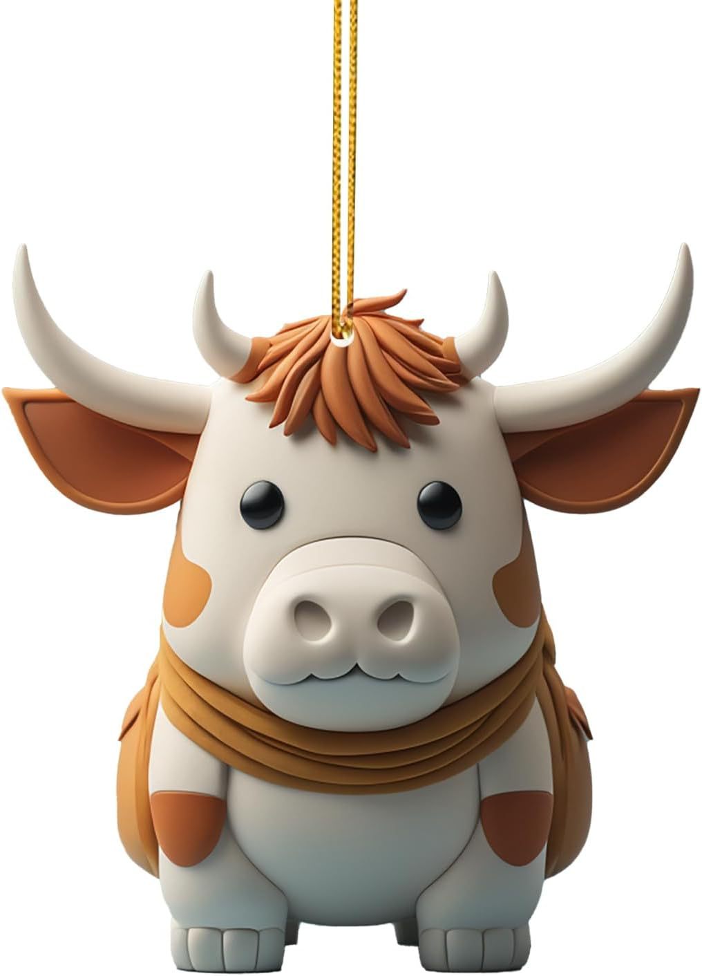 Christmas Tree Pendant Car Rearview Mirror Decoration