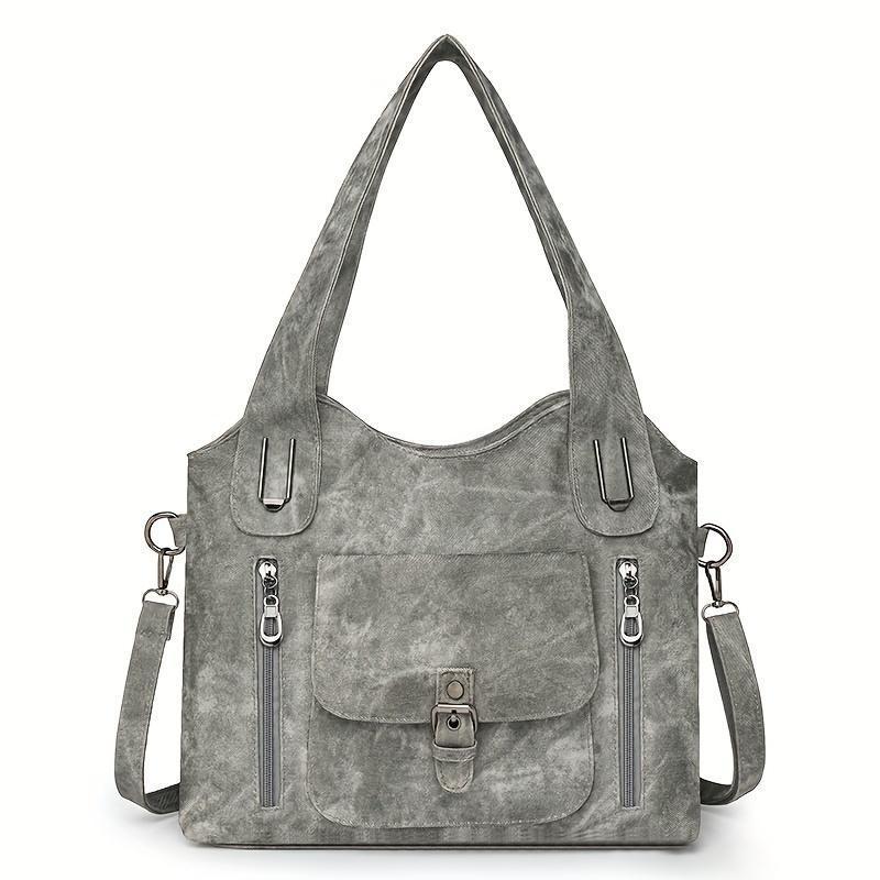 Soft Leather Handbag Soft Synthetic Leather Vintage