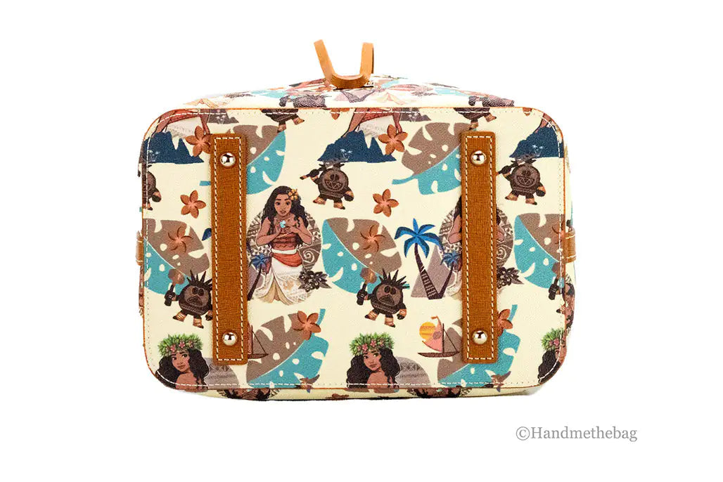 Dooney & Bourke Disney Medium Moana Bucket Crossbody Bag
