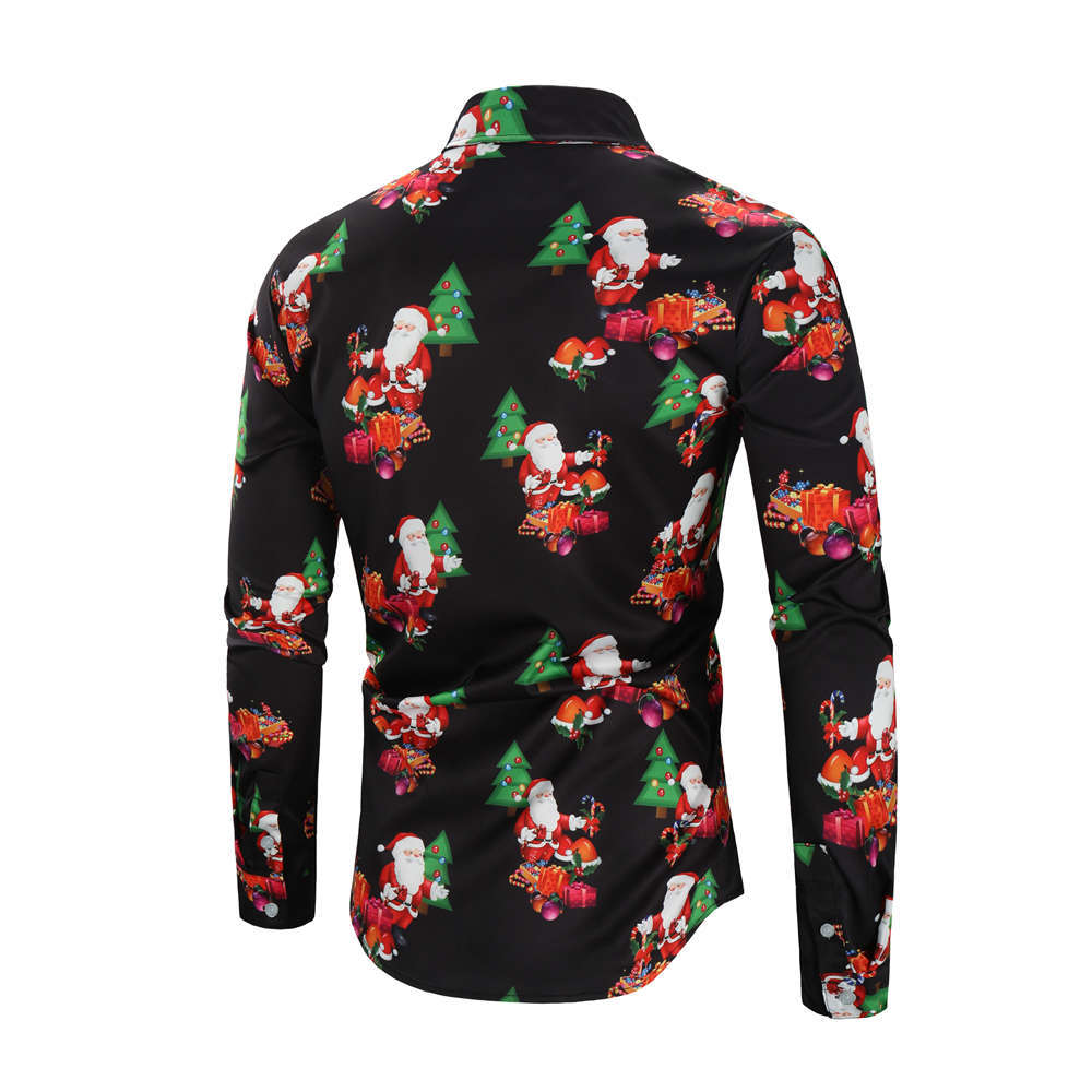Men's Christmas Shirt Men's Clothing