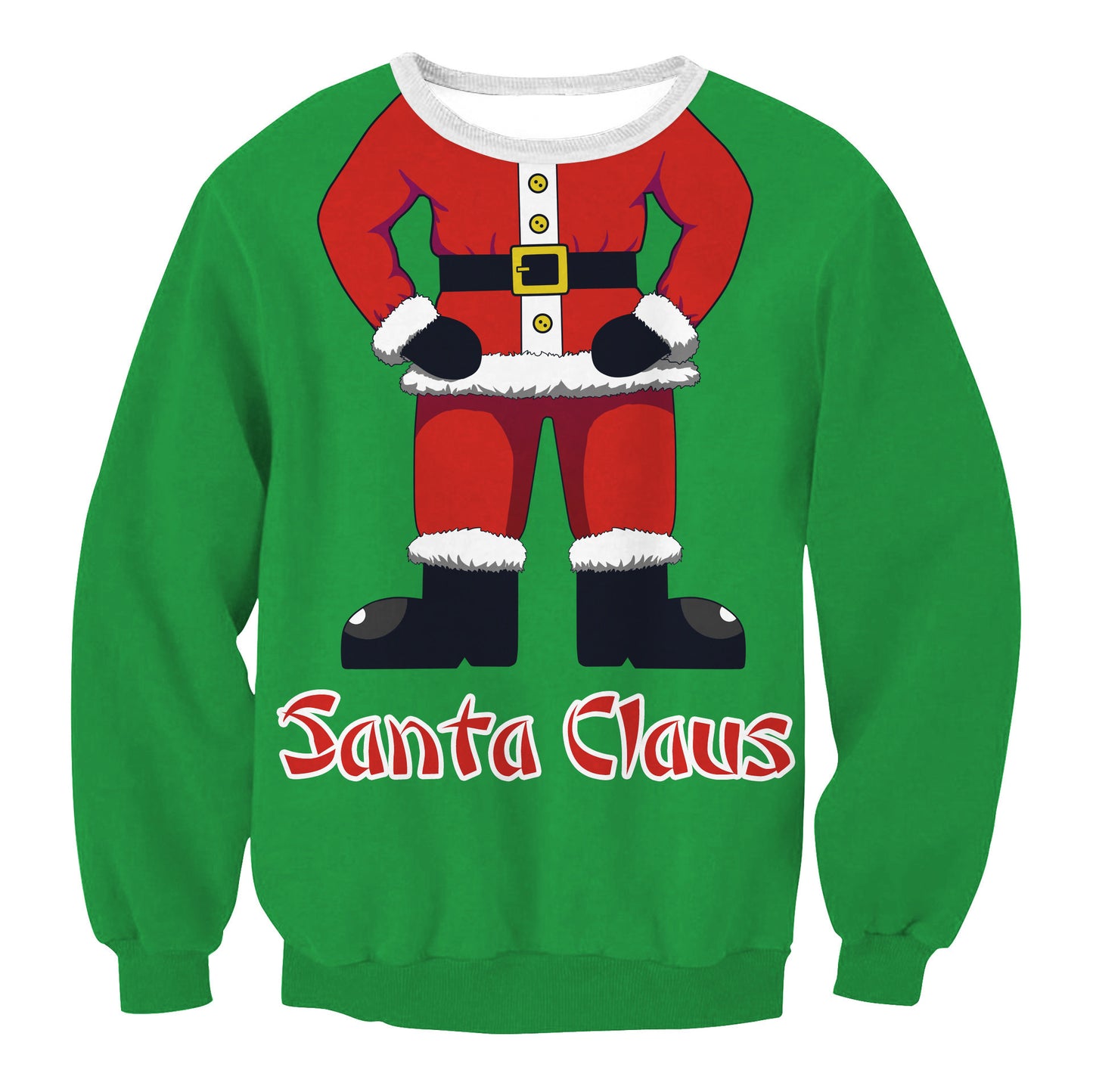 Autumn Winter Fashion Ugly Christmas Sweater Funny Pullover Womens. Mens