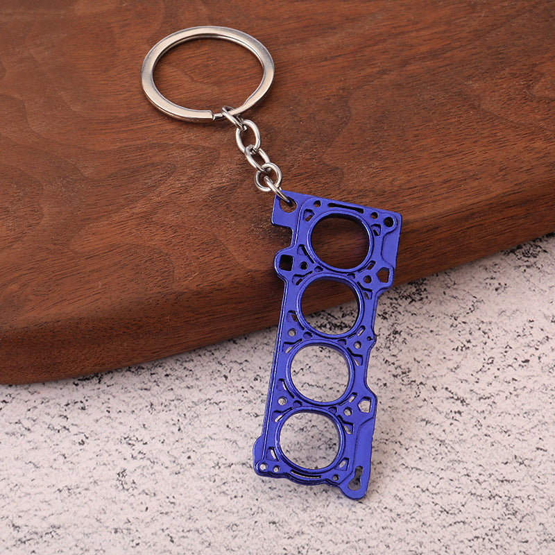 Seat Key Ring Creative Metal Car Pendant