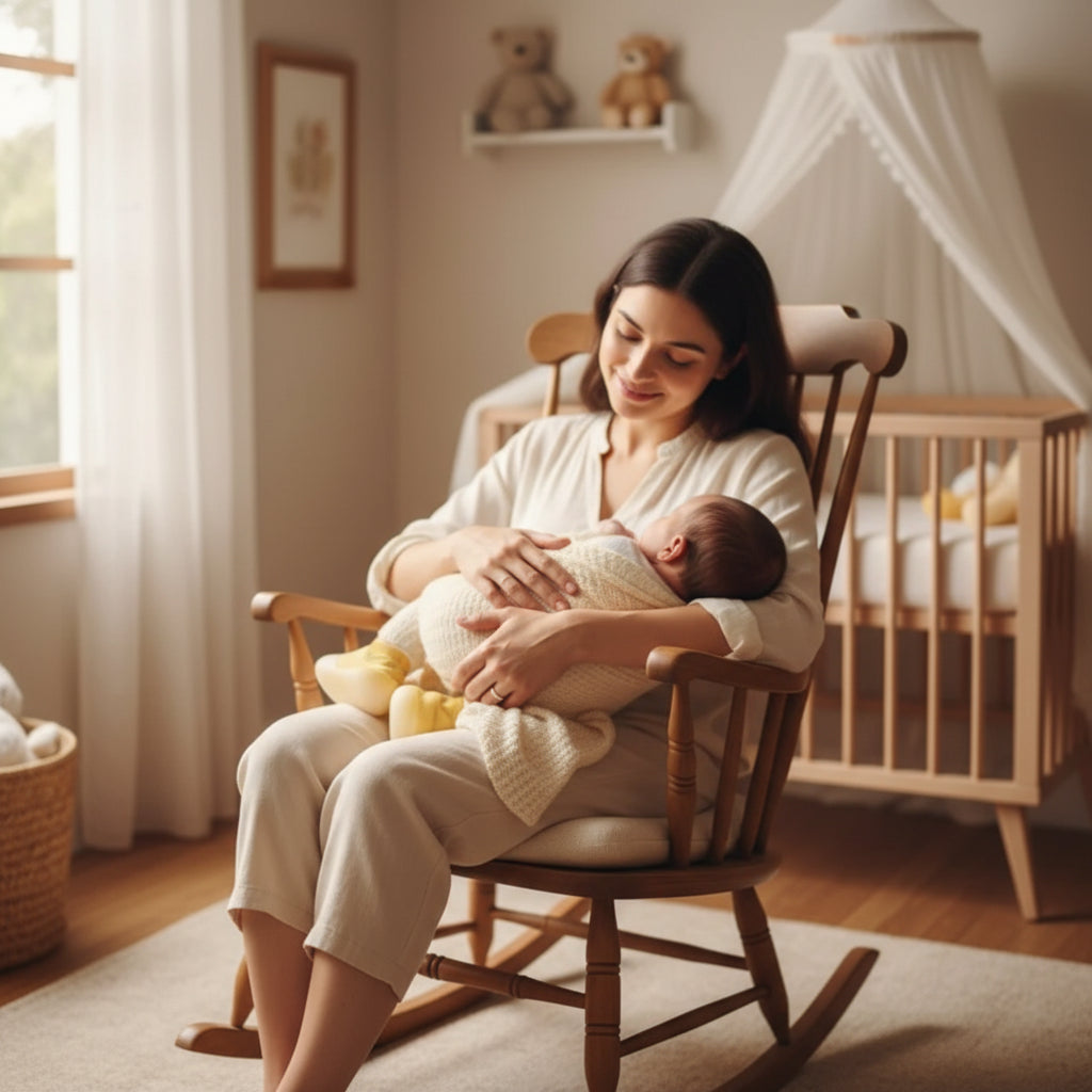 Baby's Turmeric Color Footwear