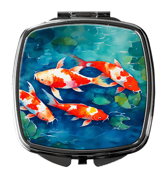 Koi Fish Compact Mirror