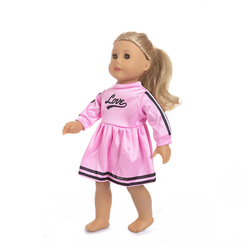 18-inch American Girl Sportswear Dress Fashion Doll Clothes