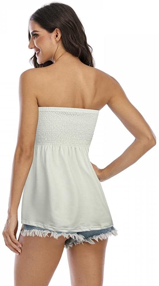 Fashion Off-the-shoulder Short Tube Top For Women