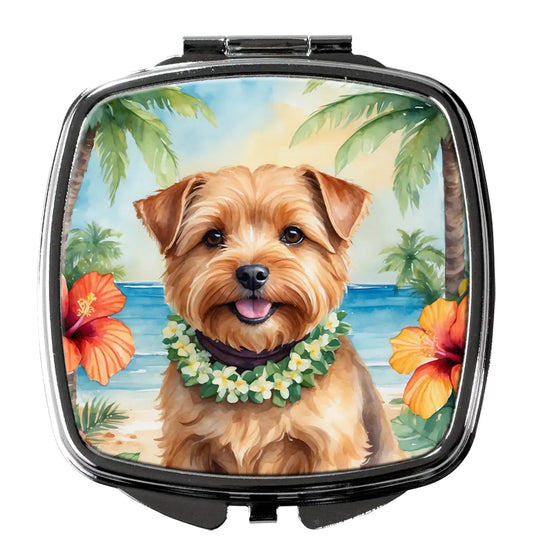 Norfolk Terrier Luau Compact Mirror
