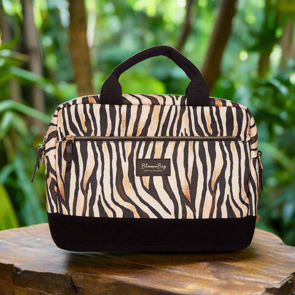 Bloominbag Stripy Tricky 13-14 inch Macbook / Laptop Pack