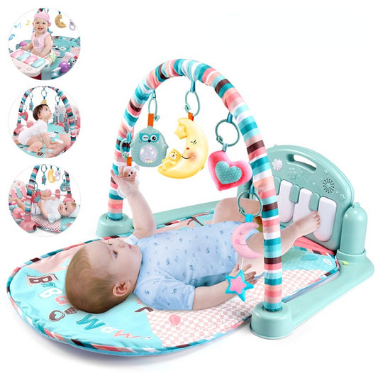 Baby Play Mat With Piano Keyboard Baby Carpet Music Puzzles Mat Educational Rack kids Toys Infant Crawling Mat Gift For Kids Gym