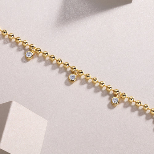 Luxury Fashion Mossan Diamond S925 Silver Bracelet Comparable To Natural Diamonds