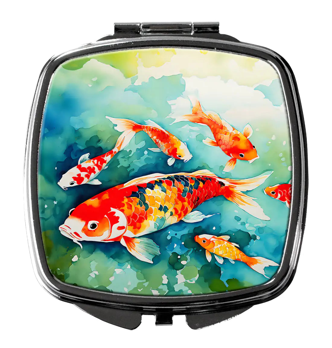 Koi Fish Compact Mirror