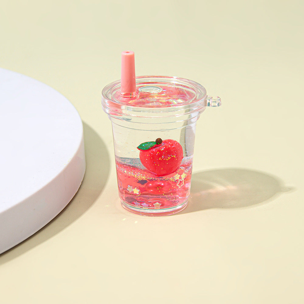 Ins Wind Acrylic Key Chain