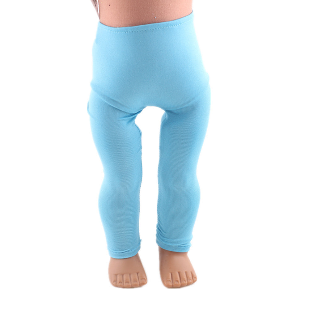 18-inch American Girl Accessories Doll Leggings