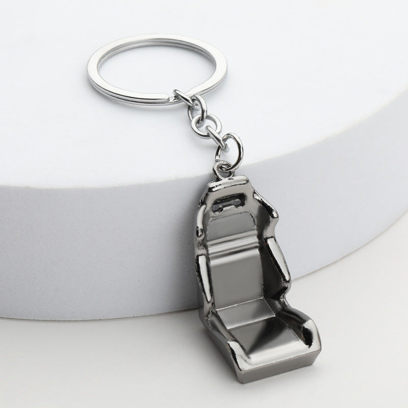 Seat Key Ring Creative Metal Car Pendant