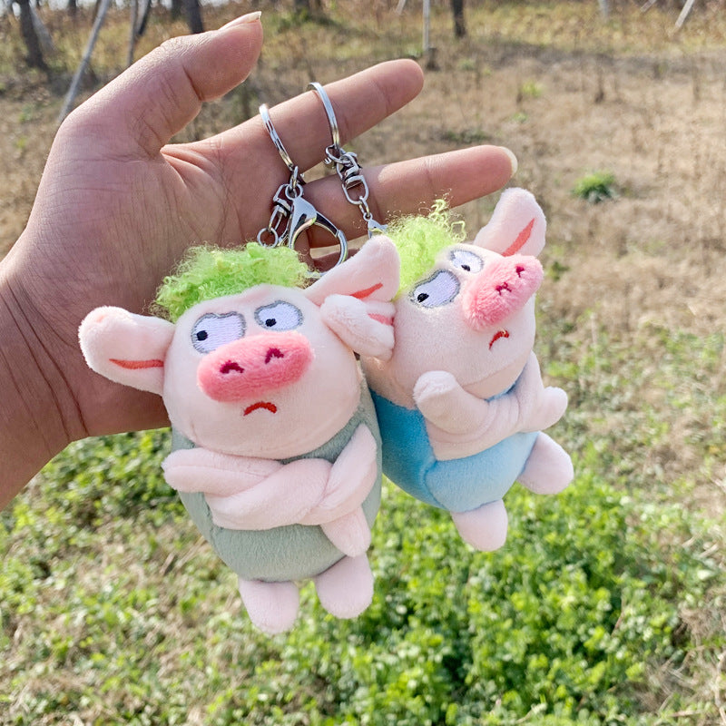 Plush Doll Pendant For Men And Women