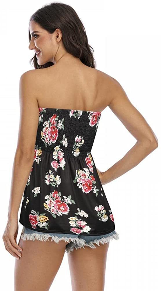 Fashion Off-the-shoulder Short Tube Top For Women