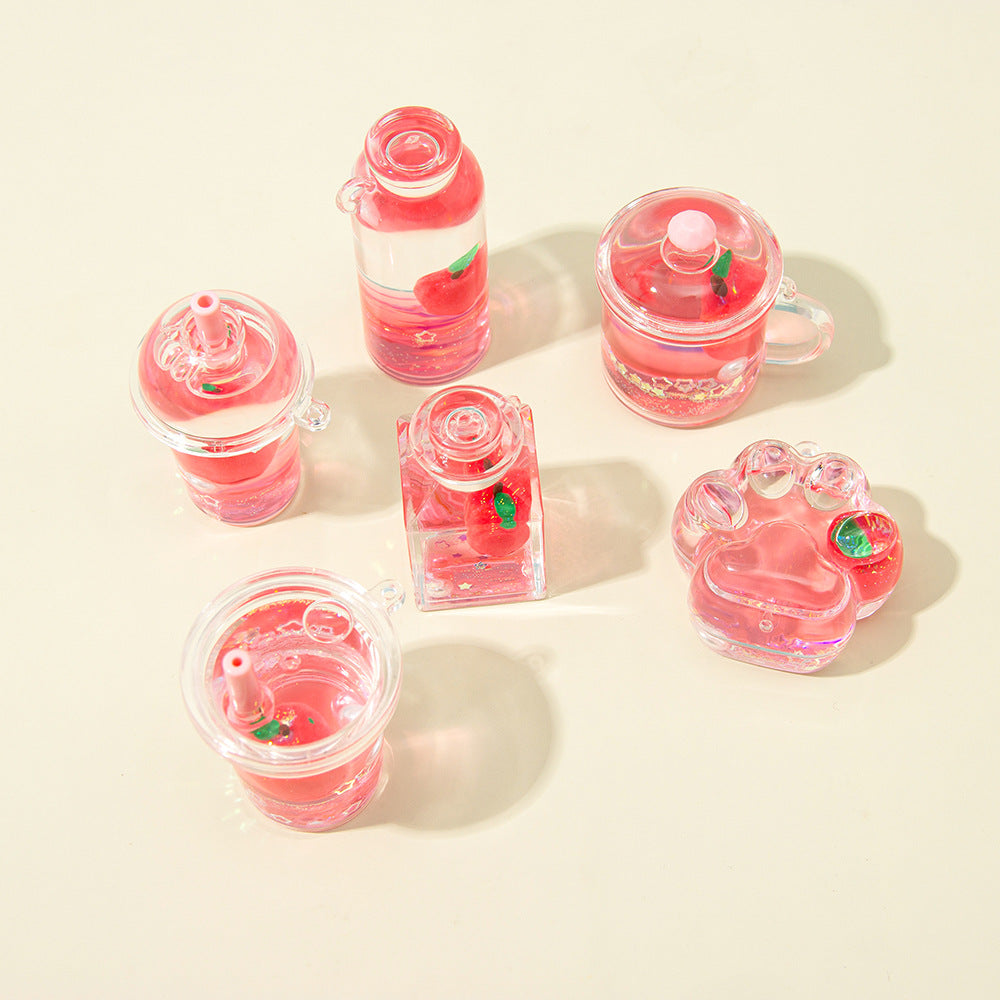 Ins Wind Acrylic Key Chain