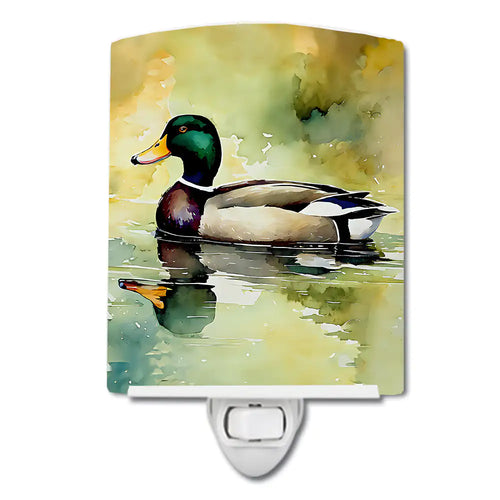Mallard Ceramic Night Light
