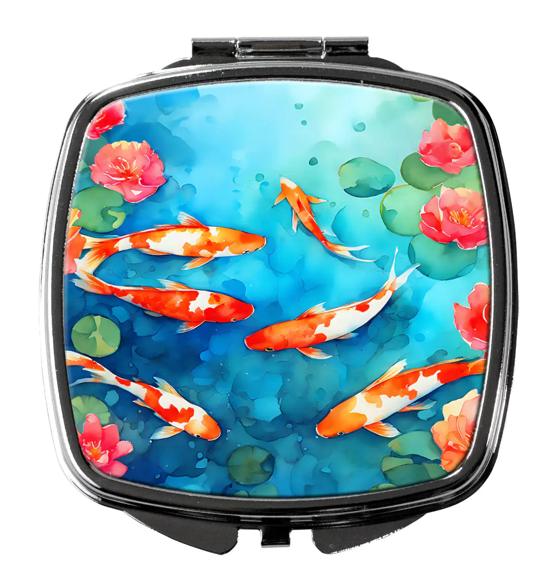 Koi Fish Compact Mirror