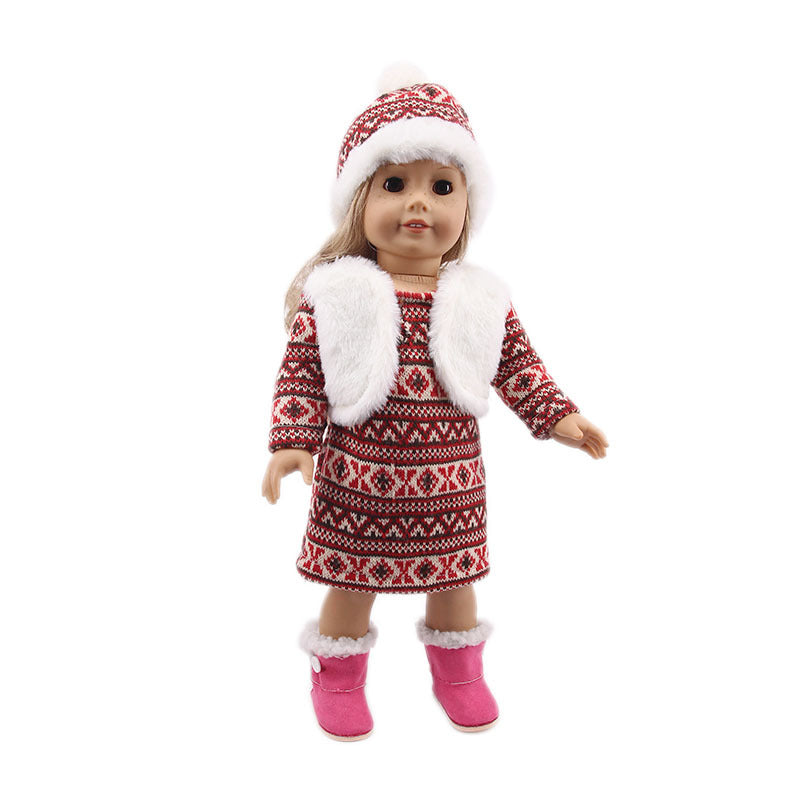 18-inch American Girl Doll Clothes Dress