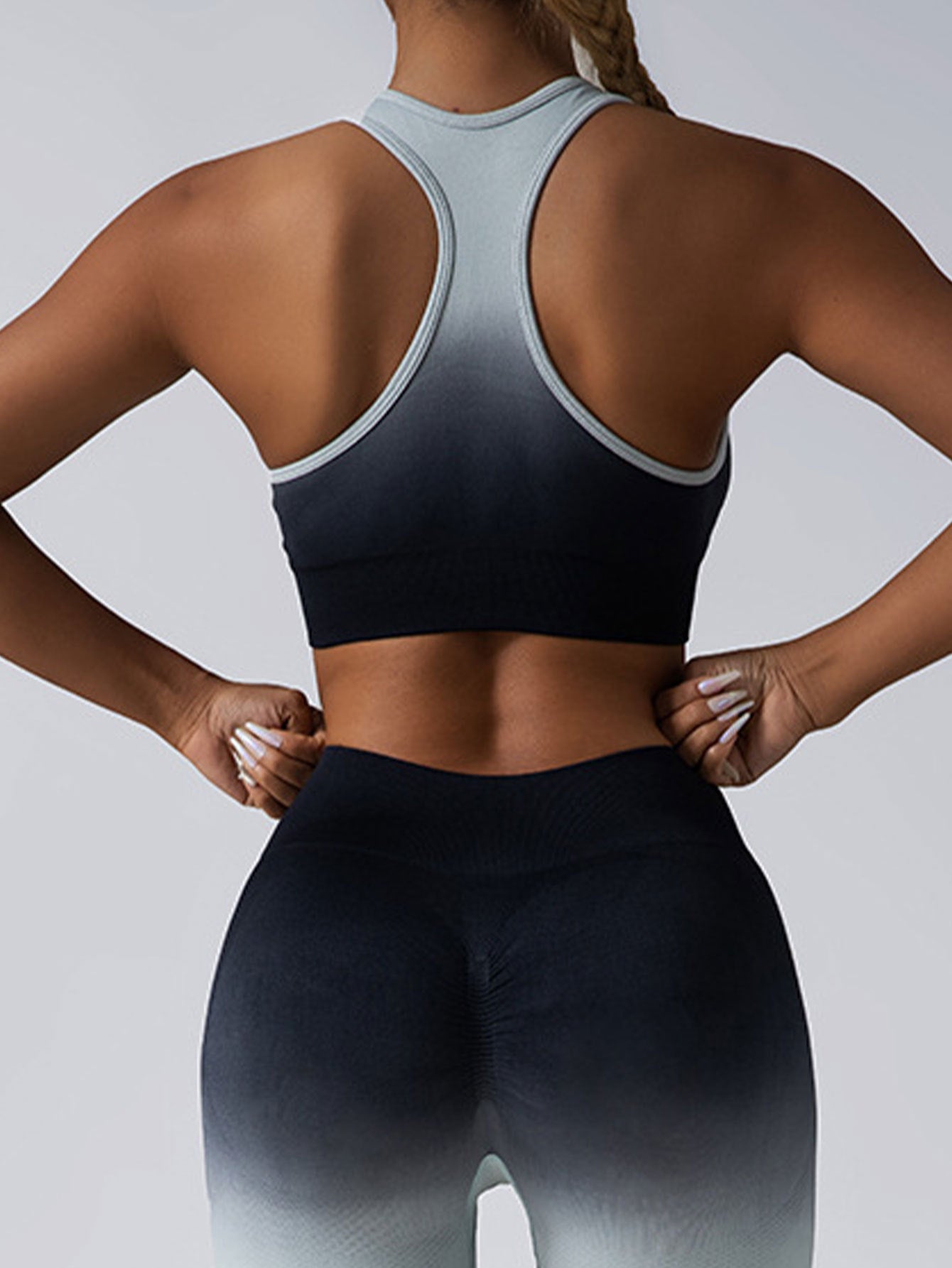 3 Pack Medium Support Sports For Women Racerback Padded Workout Gym Yoga Running Bras