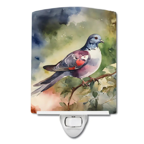 Pigeon Ceramic Night Light
