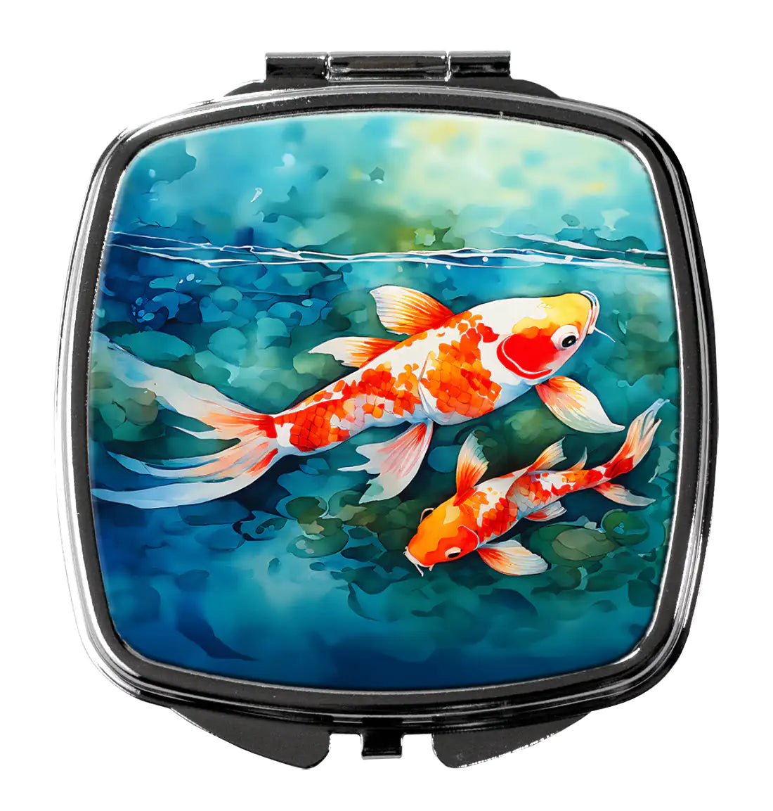Koi Fish Compact Mirror