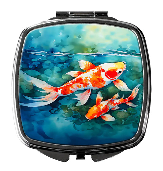Koi Fish Compact Mirror