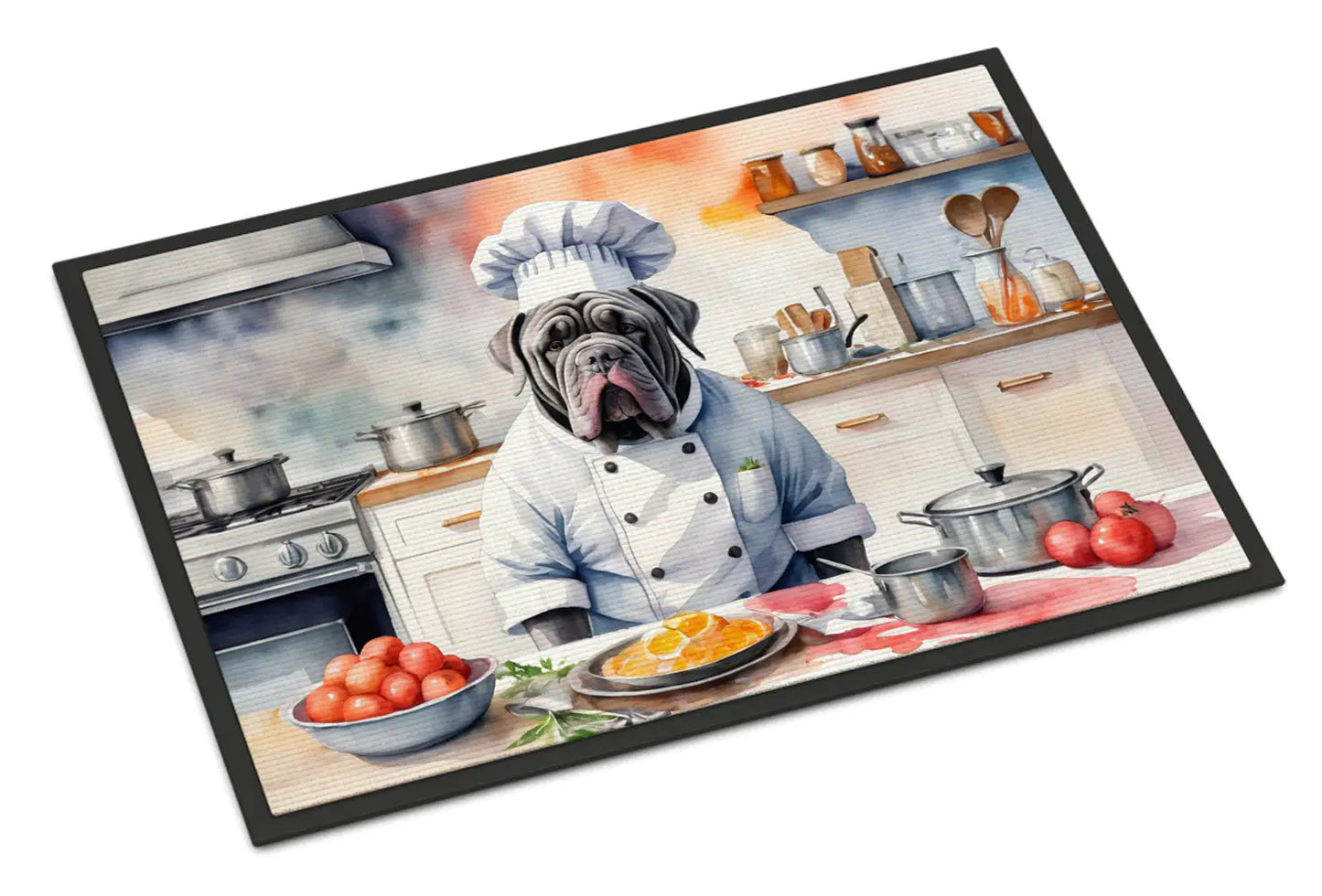 Neapolitan Mastiff The Chef Doormat