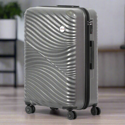 Biggdesign Moods Up Suitcase, Large Anthracite, 28 Inch