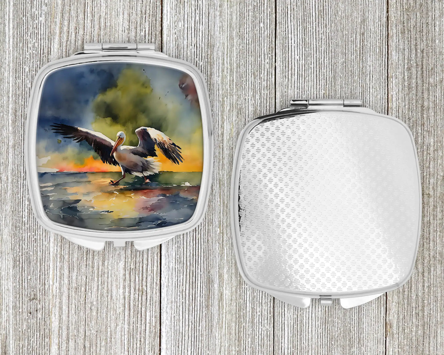 Pelican Compact Mirror
