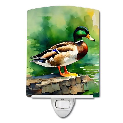 Mallard Ceramic Night Light