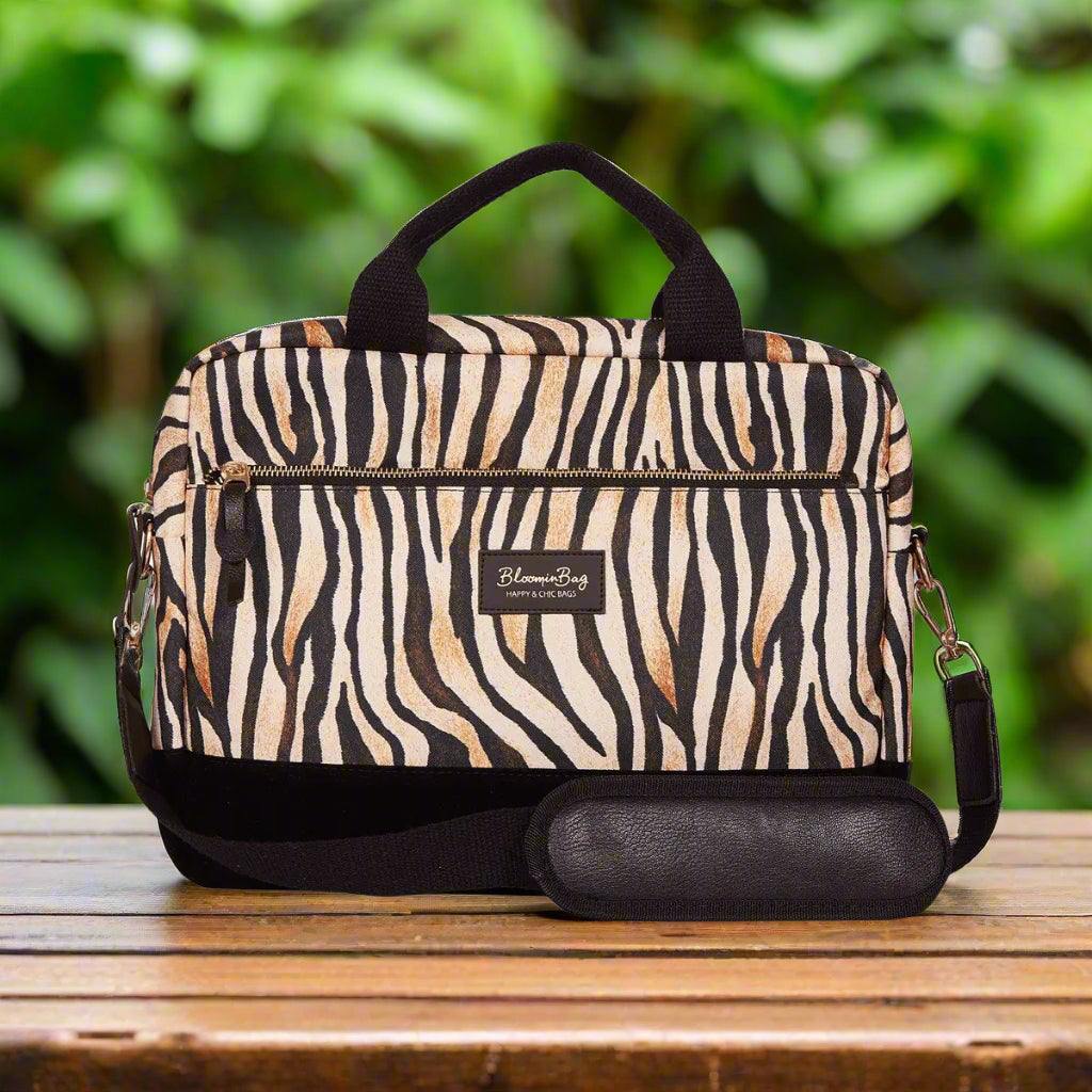 Bloominbag Stripy Tricky 13-14 inch Macbook / Laptop Pack