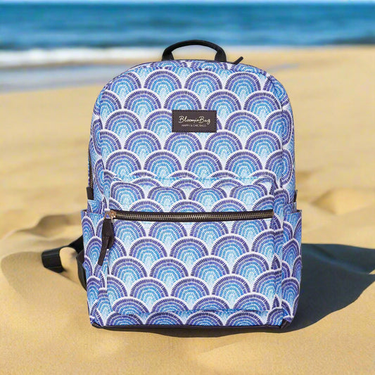 BloominBag Calm Waves 13-14 in Laptop / Macbook Backpack