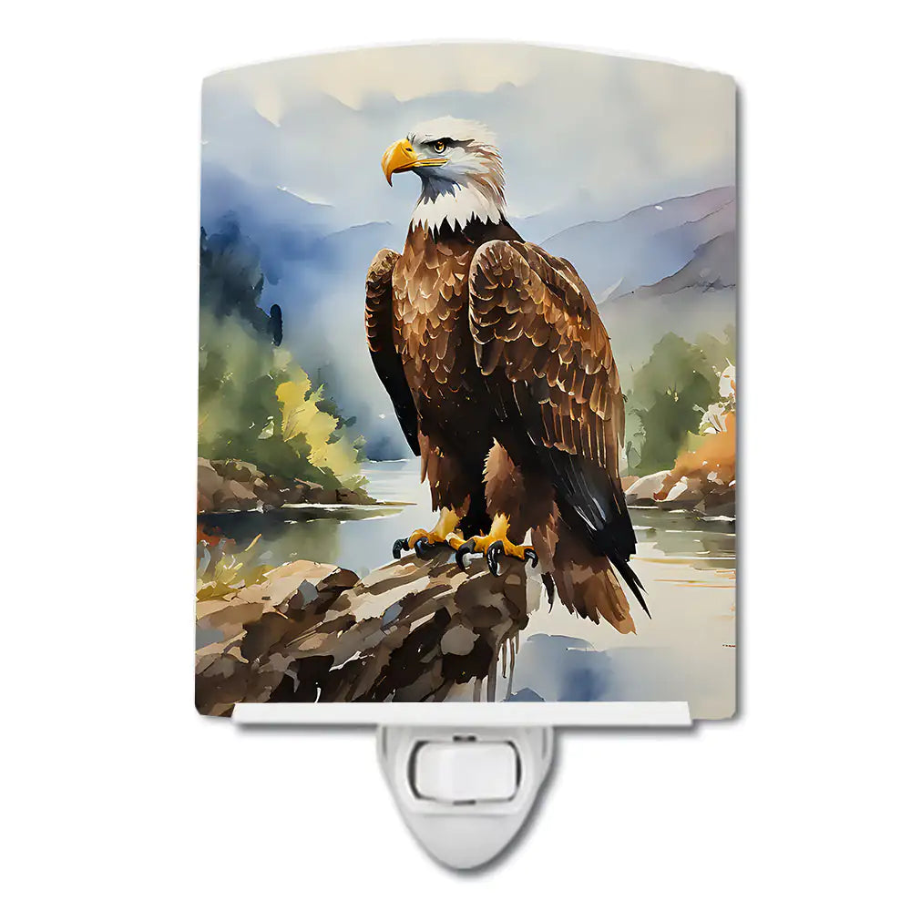 Eagle Ceramic Night Light
