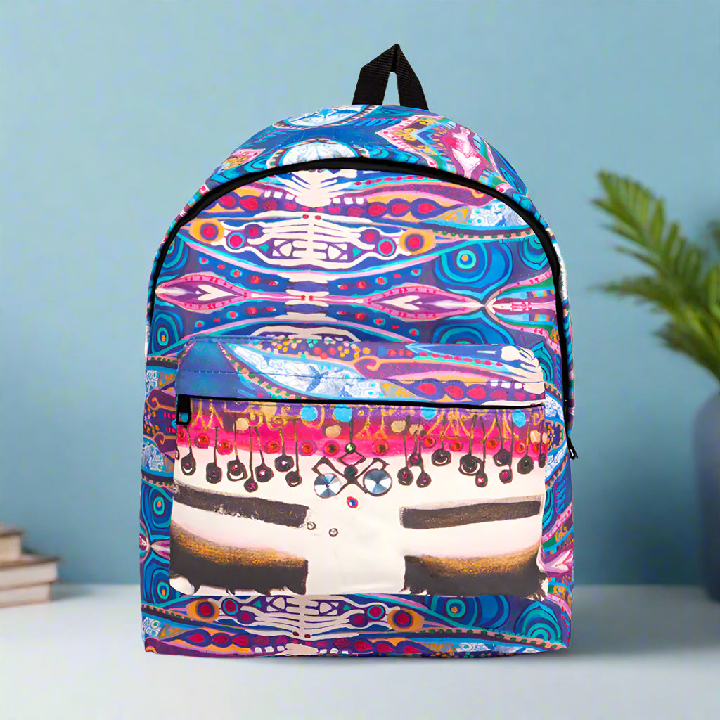 Biggdesign Blue Water Backpack