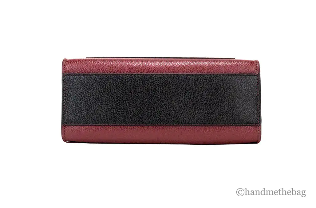 Marc Jacobs Grind Mini Pomegranate Color block Leather Tote