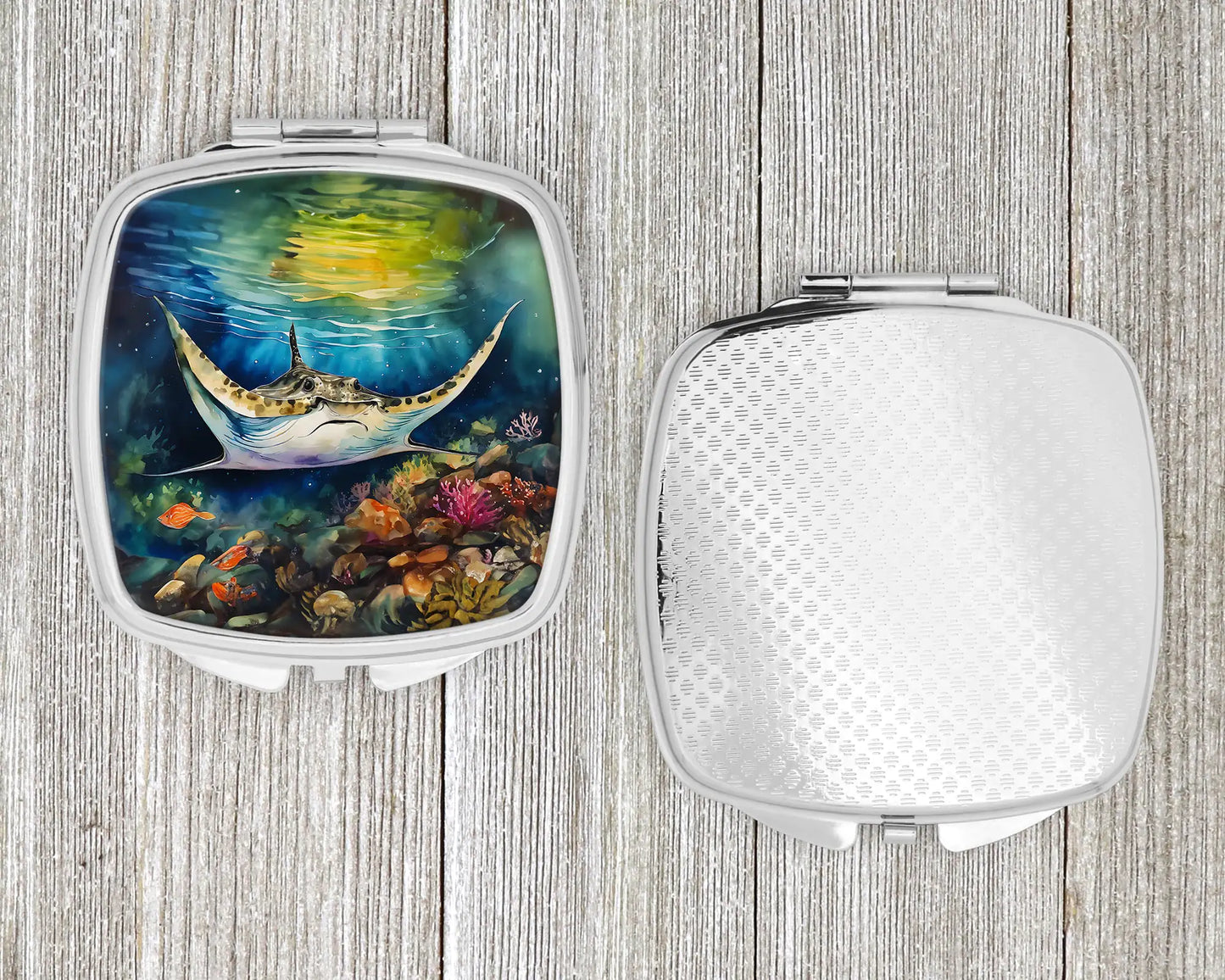 Sting Ray Compact Mirror