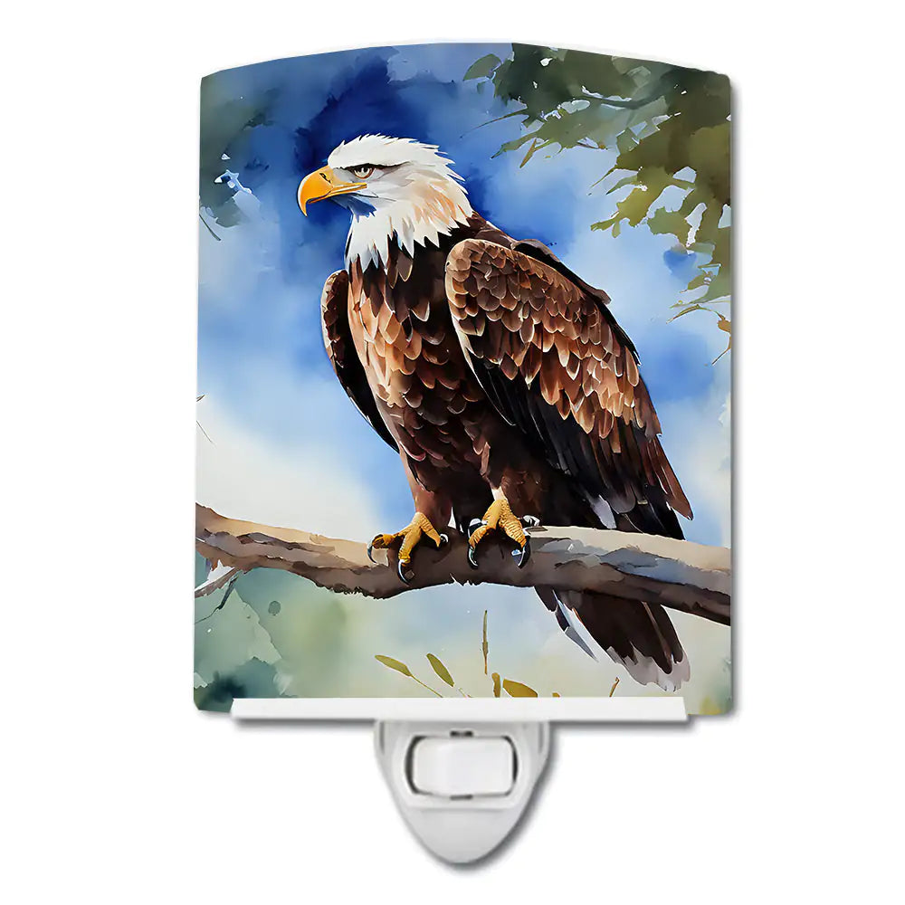 Eagle Ceramic Night Light