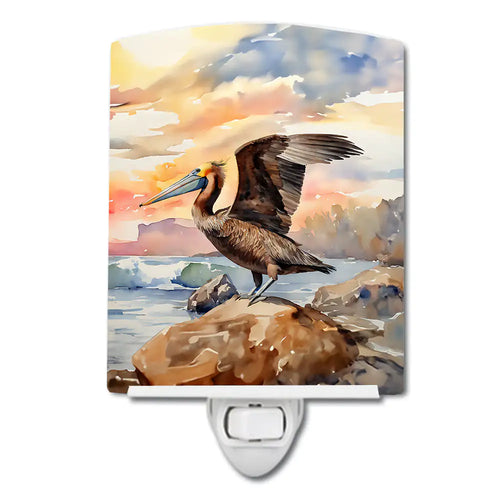 Pelican Ceramic Night Light