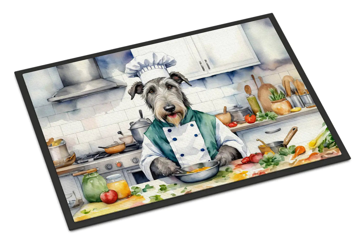 Irish Wolfhound The Chef Doormat