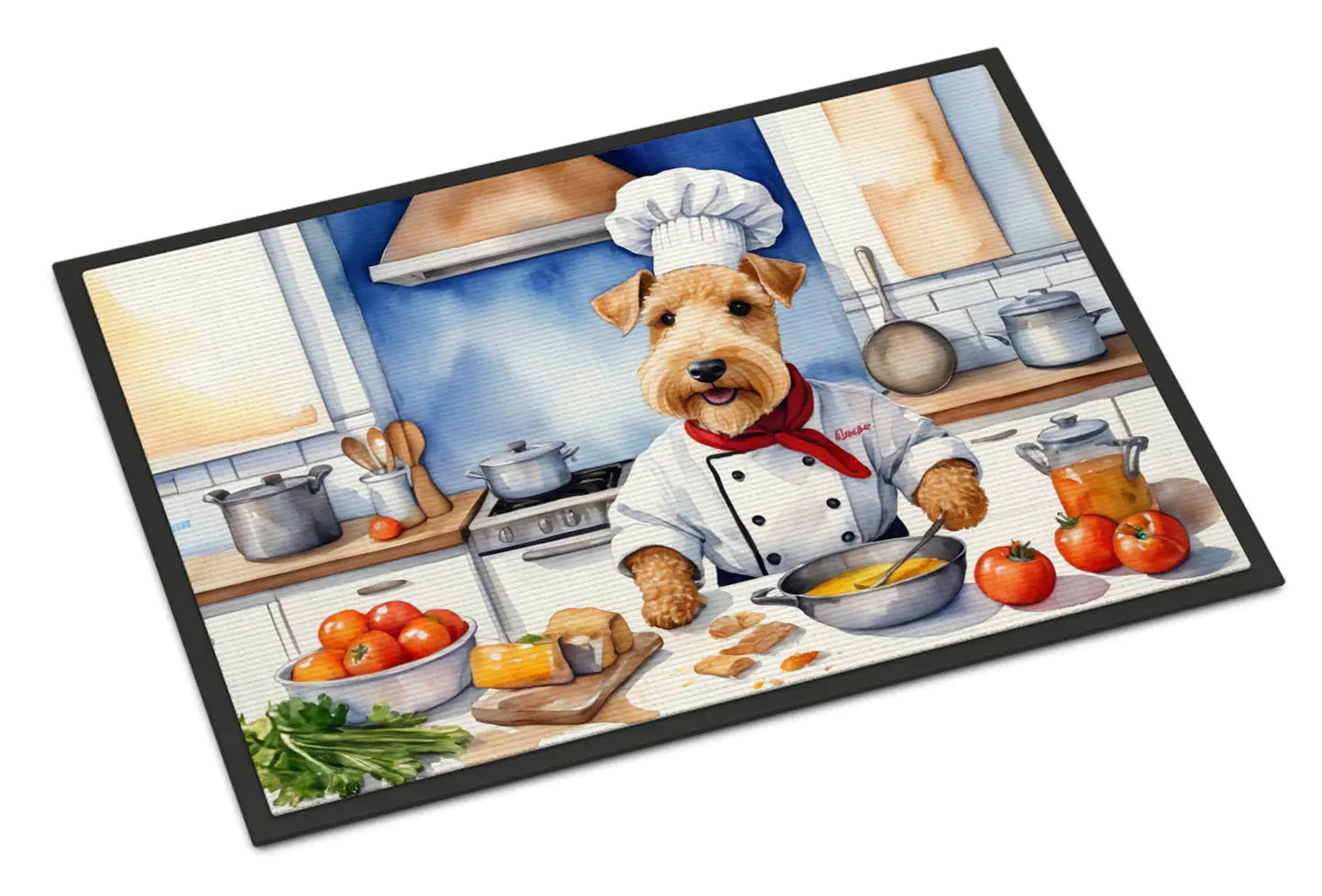 Lakeland Terrier The Chef Doormat