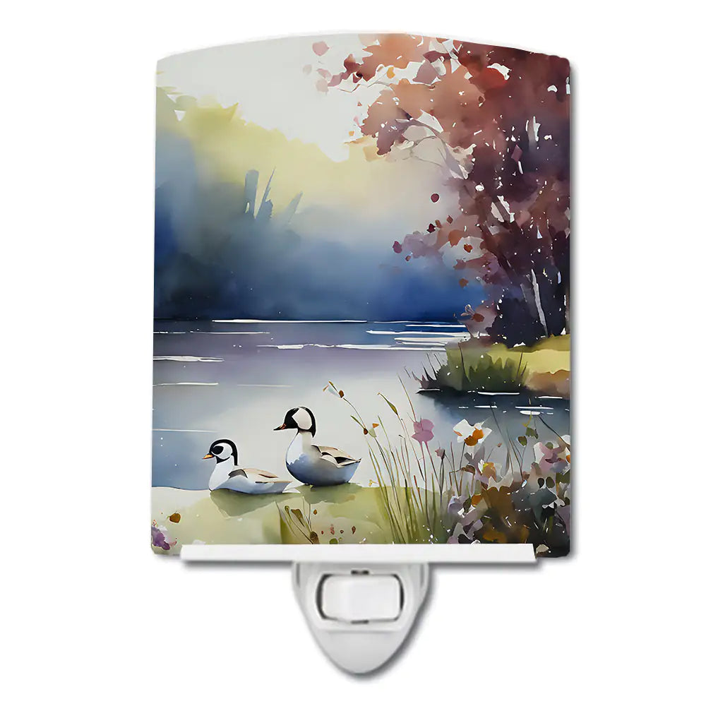Bufflehead Ceramic Night Light