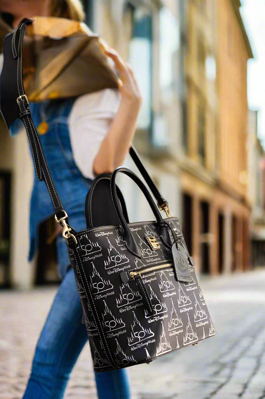 Dooney & Bourke Walt Disney World 50th Anniversary Tote