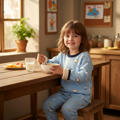 Thickened Thermal  For Boys, Girls Autumn, Winter Clothes